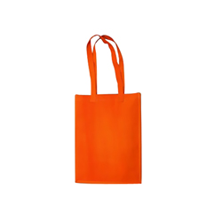 Medium Orange Cotton Bag Medium Orange Cotton Bag